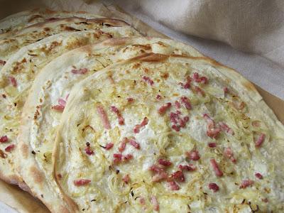 Tarte flambée