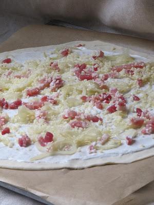 Tarte flambée