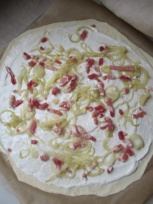 Tarte flambée