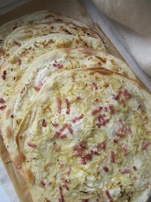 Tarte flambée