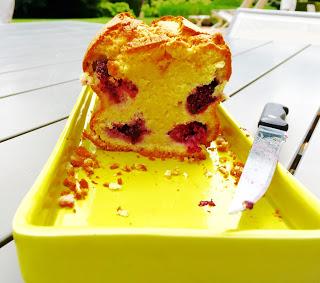 Cake façon Ispahan - rose framboises mûres vanille