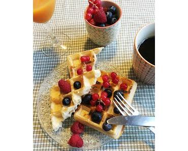 Gaufres parfaites, façon Cyril Lignac