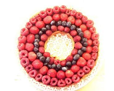 Tarte aux fruits d'été, façon Cyril Lignac