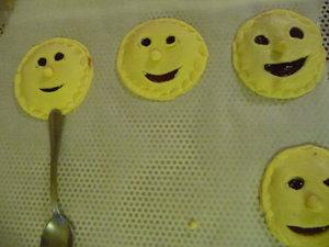 Smileys à la confiture