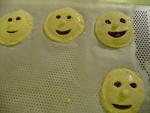 Smileys à la confiture