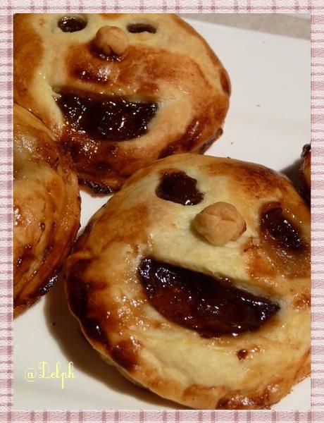 Smileys à la confiture