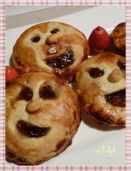 Smileys à la confiture