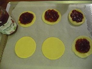 Smileys à la confiture