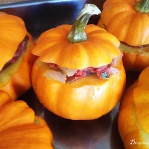 Petites Citrouilles Farcies