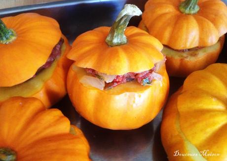 Petites Citrouilles Farcies