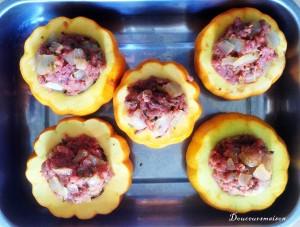 Petites Citrouilles Farcies