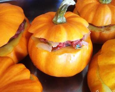 Petites Citrouilles Farcies