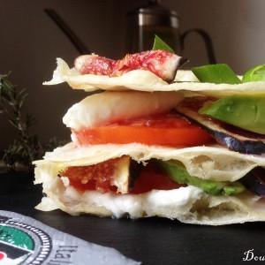 Mille-feuilles Tomate Mozza  Buon appetito!