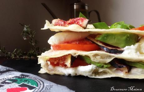 Mille-feuilles Tomate Mozza  Buon appetito!