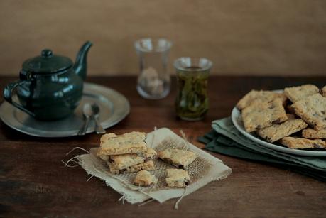 Biscuits aux Graines de Sésame et Tournesol et Pépites de Chocolat … Encore !!