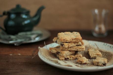 Biscuits aux Graines de Sésame et Tournesol et Pépites de Chocolat … Encore !!