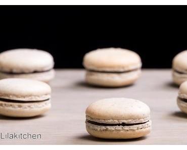 Macarons Vanille et Chocolat (Recette Inratable!)