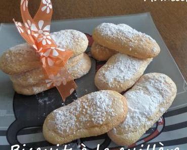 Mes premiers biscuits à la cuillère, enfin, au moins depu...