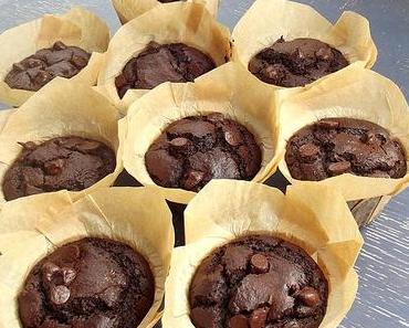 Succulents muffins tout chocolat comme au mac do