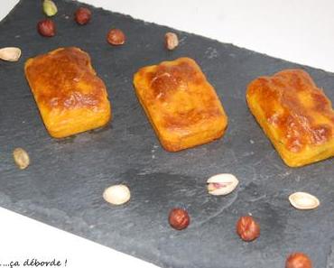 Brownie salé à la carotte