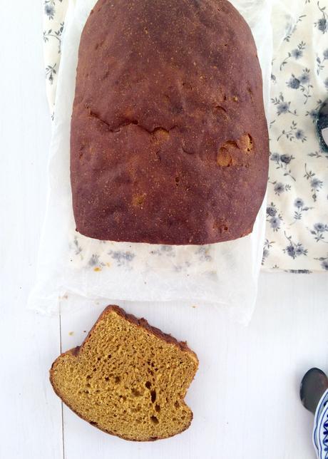 La Brioche Bonne Humeur ( carotte et thé Chai )