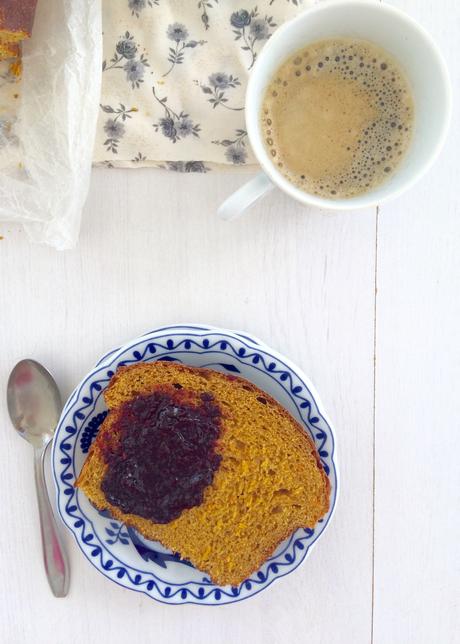 La Brioche Bonne Humeur ( carotte et thé Chai )