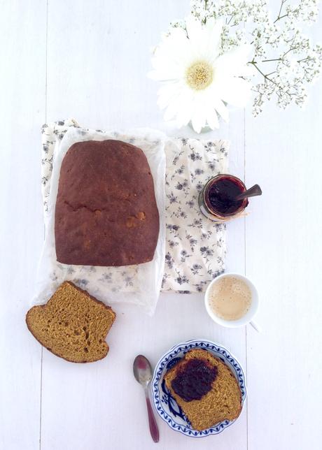 La Brioche Bonne Humeur ( carotte et thé Chai )