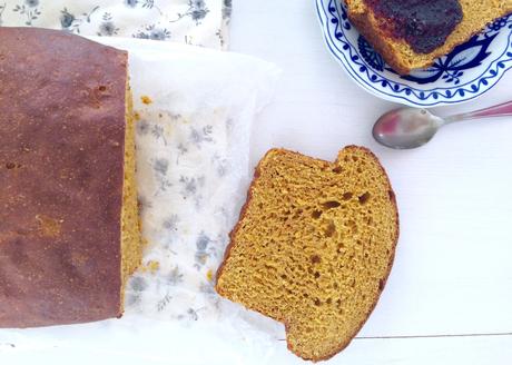 La Brioche Bonne Humeur ( carotte et thé Chai )