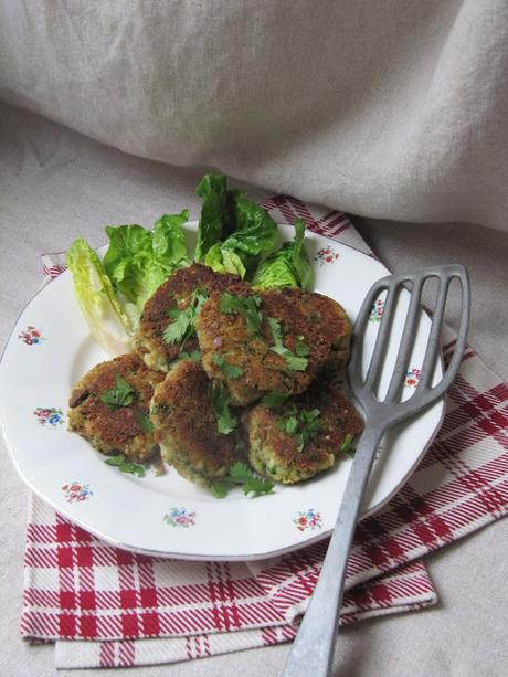 Croquettes de pommes de terre aux fines herbes