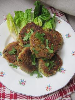 Croquettes de pommes de terre aux fines herbes