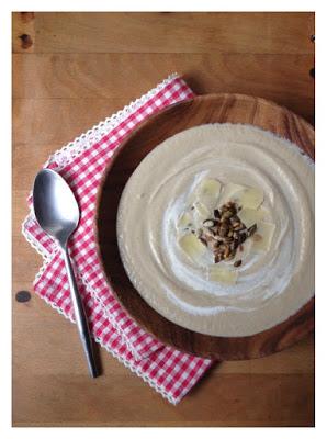 [Recette] Velouté aux champignons de Paris