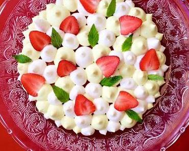 Fantastik vanille,fraise et menthe {#2}