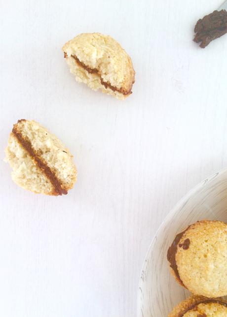 Macarons vegan au chocolat