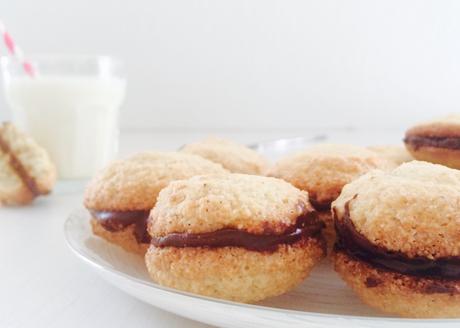 Macarons vegan au chocolat