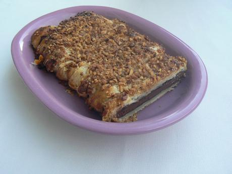 Mon feuilleté chocolat pralin