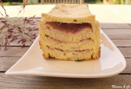 Cake croque