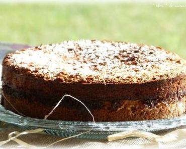 ღ " Miam " Gâteau caramel et noix de coco