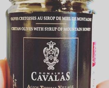 Des olives au miel? Je dis oui!