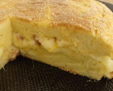 Gratin de pommes de terre napolitain… ou presque