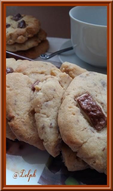 Cookies au Kinder 