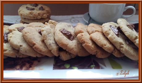 Cookies au Kinder 