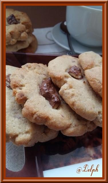 Cookies au Kinder 