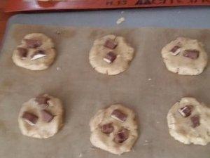 Cookies au Kinder 