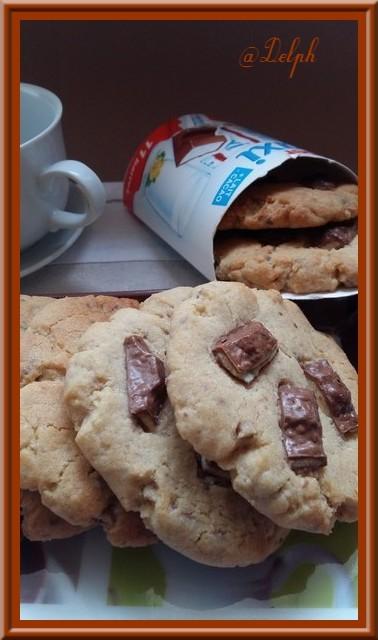 Cookies au Kinder 