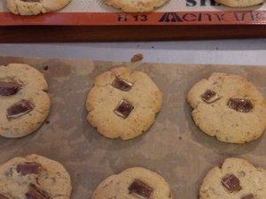 Cookies au Kinder 