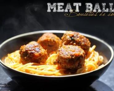 Boulettes de boeuf (meatballs)