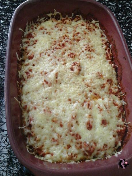 gratin au thon