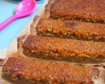 Treacle Tart, la tarte au golden syrup so british !
