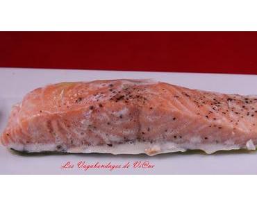 Saumon au lave-vaisselle