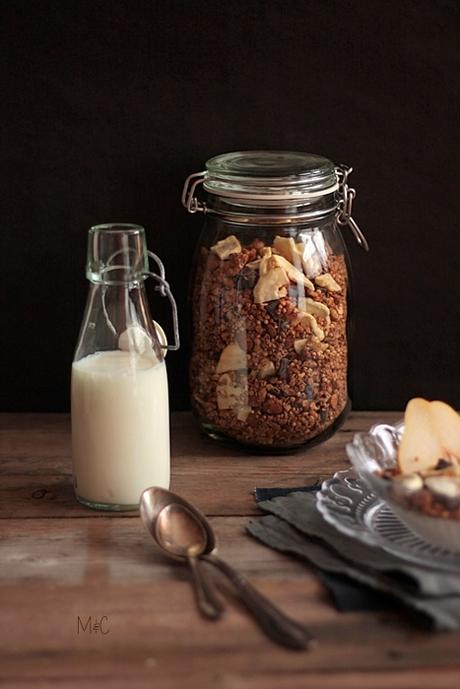 Mon Granola d’Automne